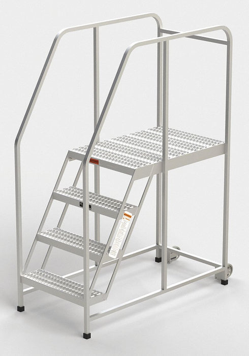 Mobile Platform Sngle Access Al 40 in H