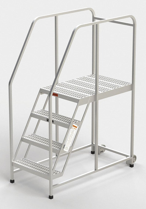 Mobile Platform Sngle Access Al 40 in H