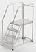 Mobile Platform Sngle Access Al 40 in H