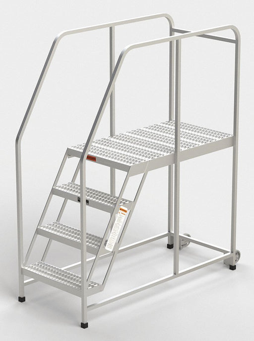 Mobile Platform Sngle Access Al 40 in H