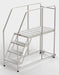 Mobile Platform Sngle Access Al 40 in H