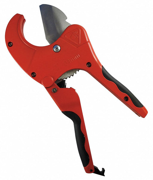 Pipe Cutter PVC 10 in L Ratchet