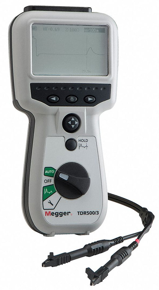Time Domain Reflectometer Backlit LCD 5V