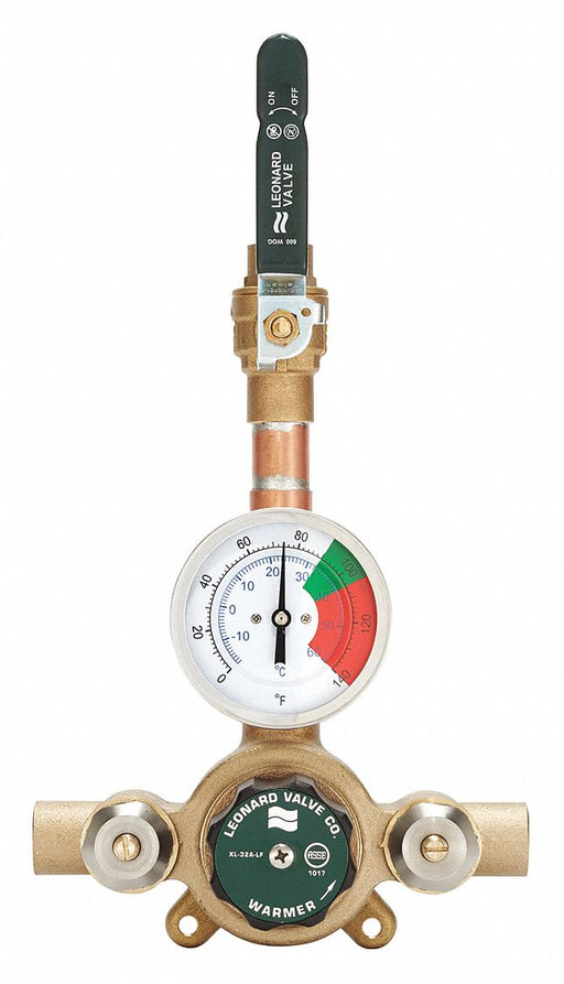 Mixing Valve Lead Free Bronze