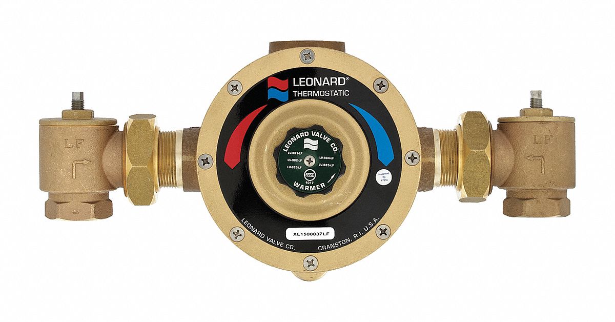 Mixing Valve Lead Free Bronze
