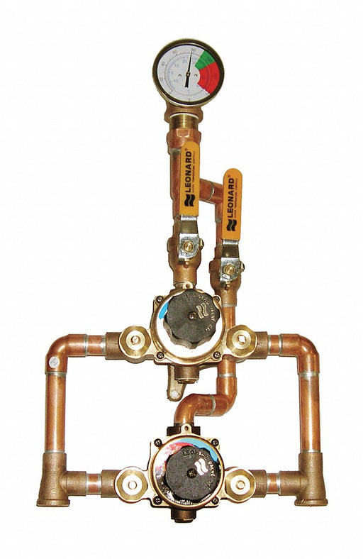 Mixing Valve Lead Free Bronze