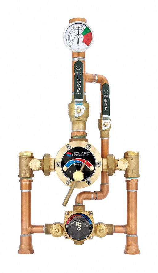 Mixing Valve Lead Free Bronze