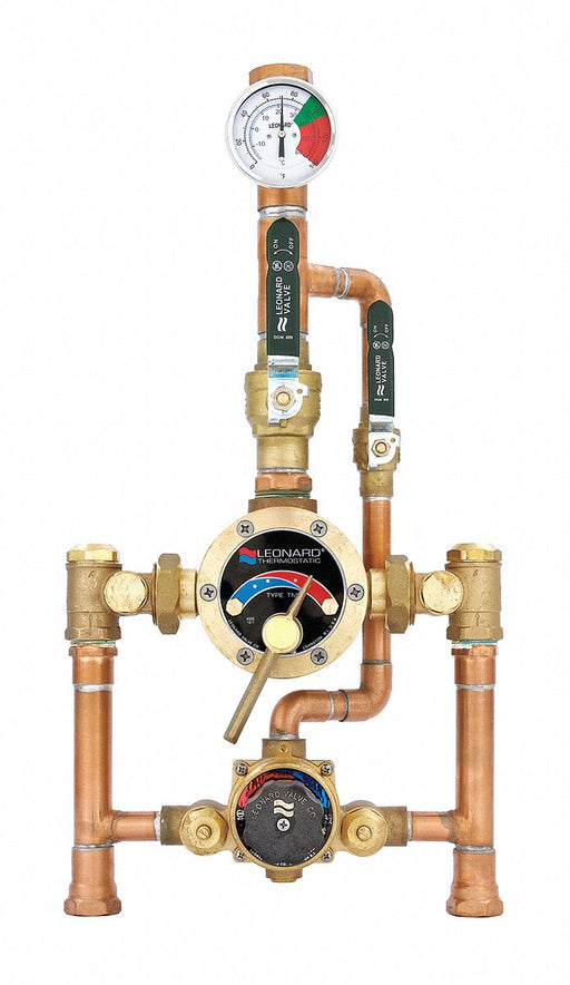 Mixing Valve Lead Free Bronze