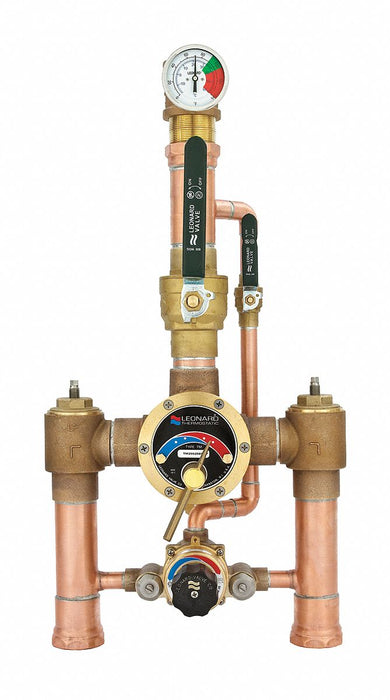 Mixing Valve Lead Free Bronze