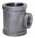 Reducing Tee Female NPT 2 x 1/2 x 2 in
