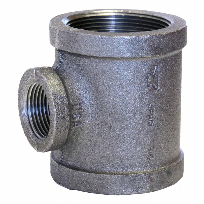 Tee Female NPT 1 1/2 x 3/4 x 1 1/2 in