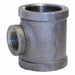 Tee Female NPT 1 1/2 x 3/4 x 1 1/2 in