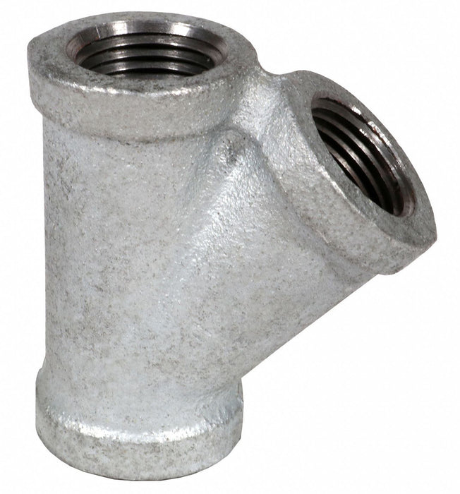 Wye Malleable Iron 1 1/4 NPT Class 150