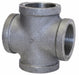Cross Malleable Iron 1 1/2 in FNPT