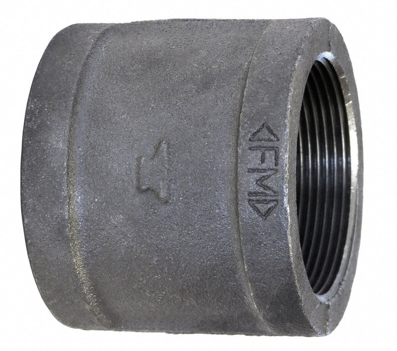 Coupling Malleable Iron 1 in FNPT
