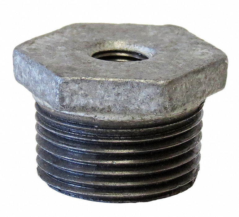 Hex Bushing Cast Iron 2 x 1/2 in NPT