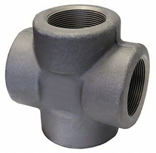 Cross Forged Steel 1 1/4 in Female NPT