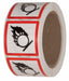 GHS Label 2 in H 2 in W Paper PK500