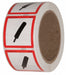 GHS Label 2 in H 2 in W Paper PK500