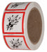 GHS Label 2 in H 2 in W Paper PK500