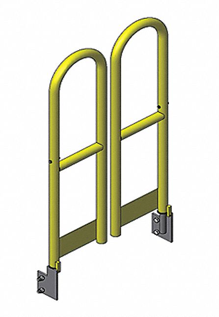 Front Swing Gate Option