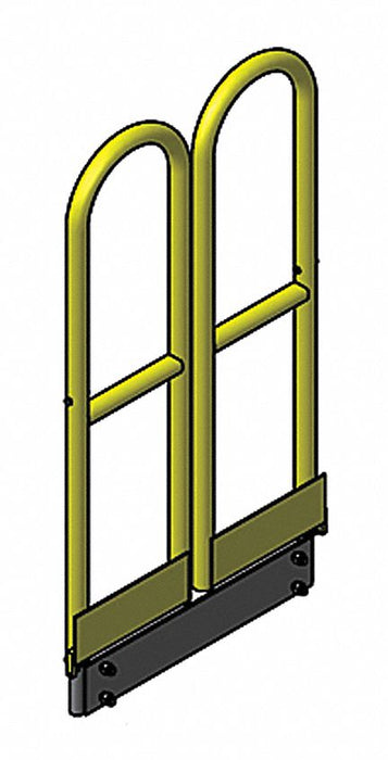Rear or Side Gate Option