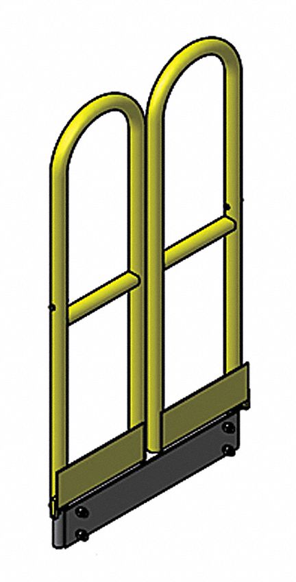 Rear or Side Gate Option