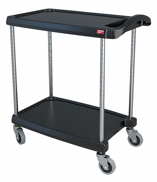 M6551 Utility Cart 300 lb Load Cap. 2 Shelves