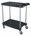 M6551 Utility Cart 300 lb Load Cap. 2 Shelves