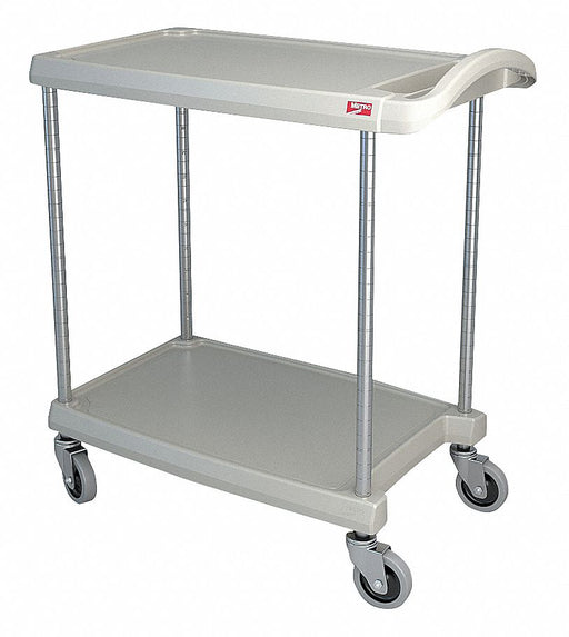 M6551 Utility Cart 300 lb Load Cap. 2 Shelves