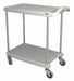 M6551 Utility Cart 300 lb Load Cap. 2 Shelves