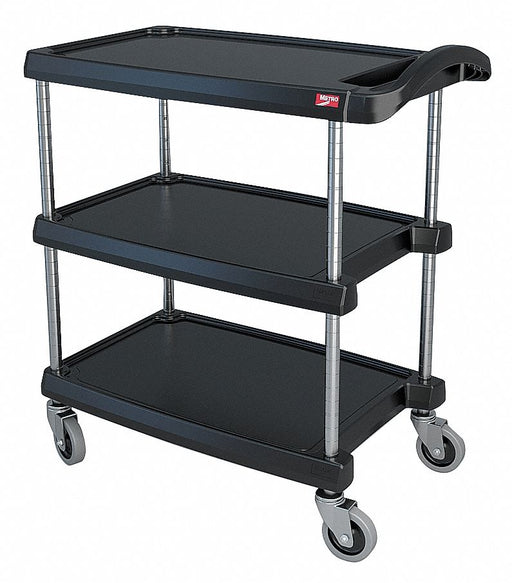 M6559 Utility Cart 400 lb Load Cap. 3 Shelves
