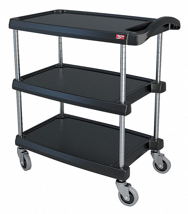 M6559 Utility Cart 400 lb Load Cap. 3 Shelves