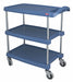 Utility Cart 400 lb Load Cap. 3 Shelves