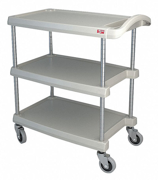 M6559 Utility Cart 400 lb Load Cap. 3 Shelves