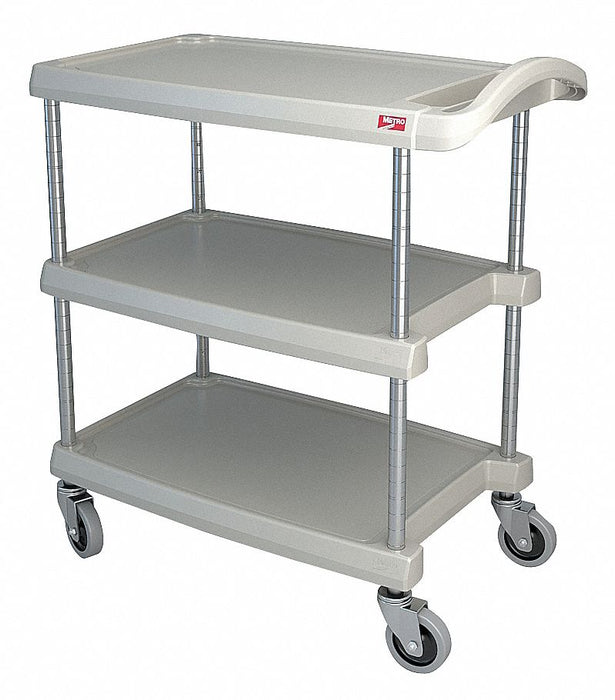 M6559 Utility Cart 400 lb Load Cap. 3 Shelves