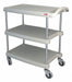 M6559 Utility Cart 400 lb Load Cap. 3 Shelves