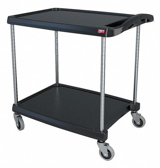 M6552 Utility Cart 300 lb Load Cap. 2 Shelves