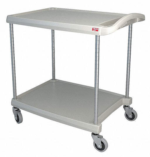 M6552 Utility Cart 300 lb Load Cap. 2 Shelves
