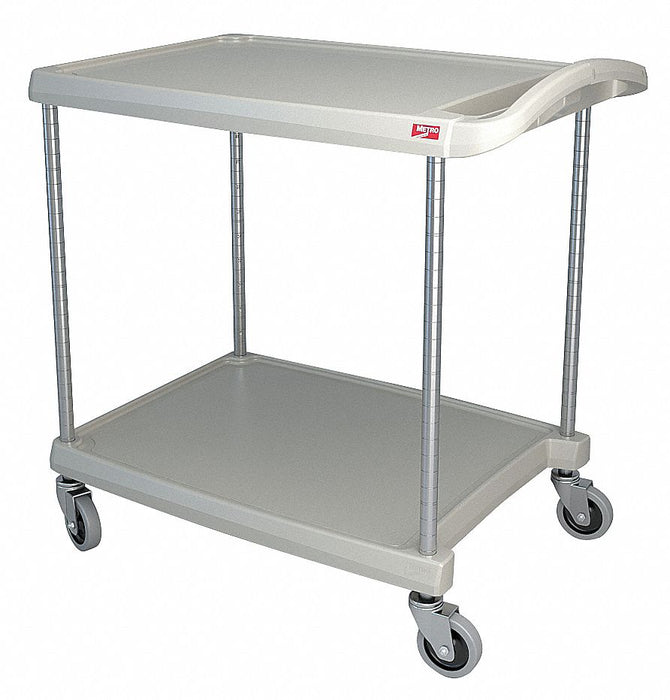 M6552 Utility Cart 300 lb Load Cap. 2 Shelves