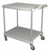 M6552 Utility Cart 300 lb Load Cap. 2 Shelves