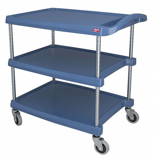Utility Cart 400 lb Load Cap. 3 Shelves
