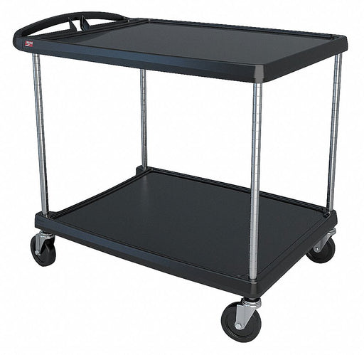 M6554 Utility Cart 400 lb Load Cap. 2 Shelves