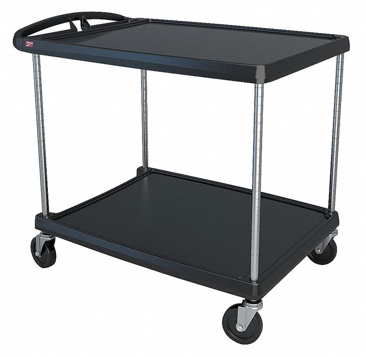M6554 Utility Cart 400 lb Load Cap. 2 Shelves