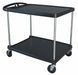 M6554 Utility Cart 400 lb Load Cap. 2 Shelves