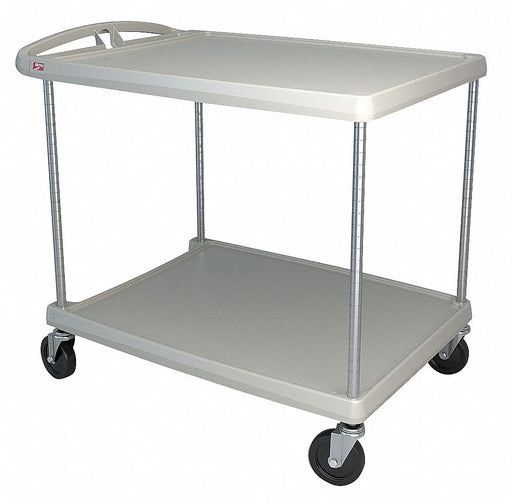 M6554 Utility Cart 400 lb Load Cap. 2 Shelves