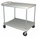 M6554 Utility Cart 400 lb Load Cap. 2 Shelves