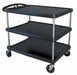 M6561 Utility Cart 500 lb Load Cap. 3 Shelves
