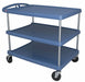 Utility Cart 500 lb Load Cap. 3 Shelves