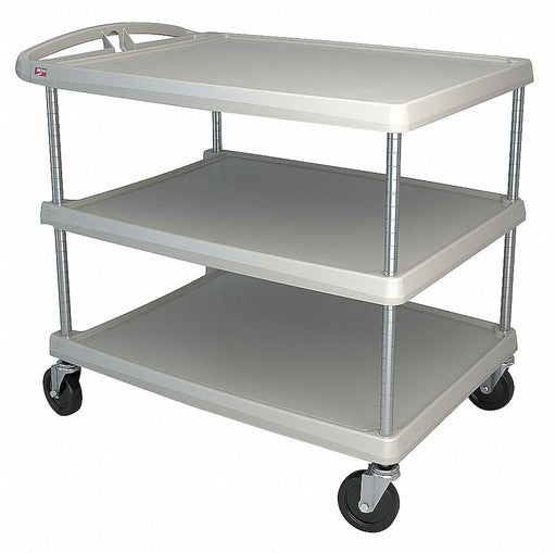 M6561 Utility Cart 500 lb Load Cap. 3 Shelves